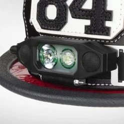 Fire Nightstick NSP-4616B Low Profile Headlamp | 450 Lumens -Cheap Brightguy Store Nightstick Low Profile Dual Light Headlamp NSP 4616 3