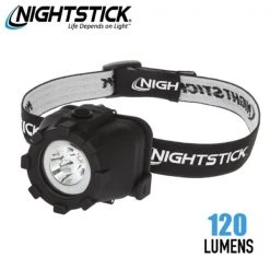 Automotive Repair Flashlights Nightstick Multi-Function Headlamp NSP-4603B | Authorized Distributor
