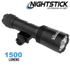 Flashlights For Outdoor Sports Nightstick Rechargeable Weapon Light LGL-170 | 1500 Lumens