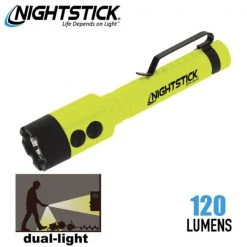 Automotive Repair Flashlights Nightstick XPP-5414GX Intrinsically Safe Dual-Light Flashlight | Authorized Distributor