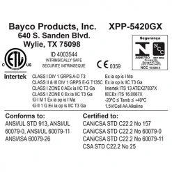 Fire Nightstick XPP5420GX Intrinsically Safe Flashlight | 210 Lumens 10 Fire Nightstick XPP5420GX Intrinsically Safe Flashlight | 210 Lumens -Cheap Brightguy Store Nightstick XPP5420GX Intrinsically Safe Flashlight 2