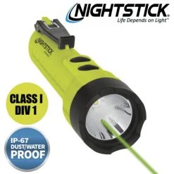 Fire Nightstick XPP-5422GXL Flashlight With Green Laser | Intrinsically Safe