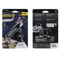 Cycling Flashlights And Headlamps Nite Ize Radiant® 750 USB Rechargeable Bike Light | 750 Lumens -Cheap Brightguy Store Nite Ize Radiant 750 Rechargeable Bike Light 7
