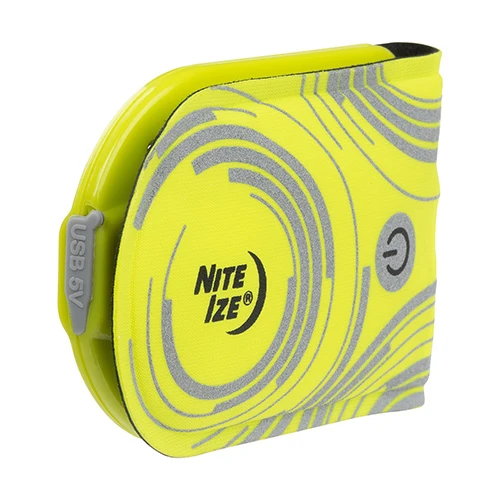 Cycling Flashlights And Headlamps Nite Ize TagLit™ Rechargeable LED Marker | High Visibility Safety Light 7 Cycling Flashlights And Headlamps Nite Ize TagLit™ Rechargeable LED Marker | High Visibility Safety Light - Image 5