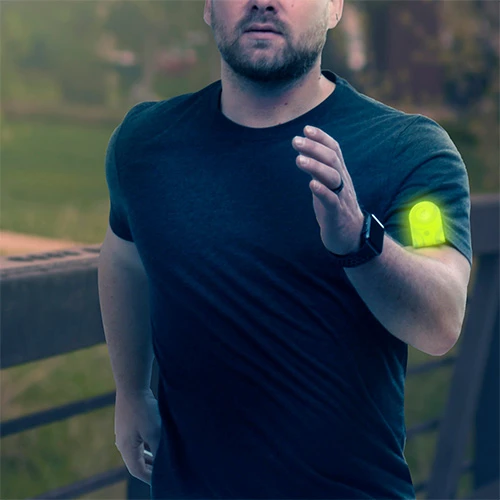 Cycling Flashlights And Headlamps Nite Ize TagLit™ Rechargeable LED Marker | High Visibility Safety Light 6 Cycling Flashlights And Headlamps Nite Ize TagLit™ Rechargeable LED Marker | High Visibility Safety Light - Image 4