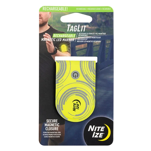 Cycling Flashlights And Headlamps Nite Ize TagLit™ Rechargeable LED Marker | High Visibility Safety Light 5 Cycling Flashlights And Headlamps Nite Ize TagLit™ Rechargeable LED Marker | High Visibility Safety Light - Image 3
