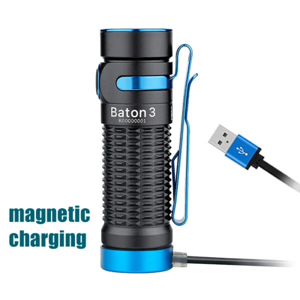Automotive Repair Flashlights Olight Baton 3 EDC Flashlight | 1,200 Lumens 7 Automotive Repair Flashlights Olight Baton 3 EDC Flashlight | 1,200 Lumens - Image 5