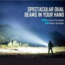 Bright Flashlights Olight Marauder 2 High Performance Flashlight | 14,000 Lumens -Cheap Brightguy Store Olight Marauder 2 High Performance Flashlight 2 600x600 1