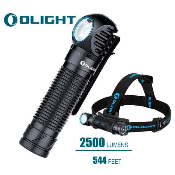 Automotive Repair Flashlights Olight Perun 2 Right Angle Flashlight And Headlamp | 2,500 Lumens 3 Automotive Repair Flashlights Olight Perun 2 Right Angle Flashlight And Headlamp | 2,500 Lumens