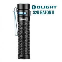 Automotive Repair Flashlights Olight S2R Baton Rechargeable Flashlight | 1,150 Lumens | Magnetic Charging