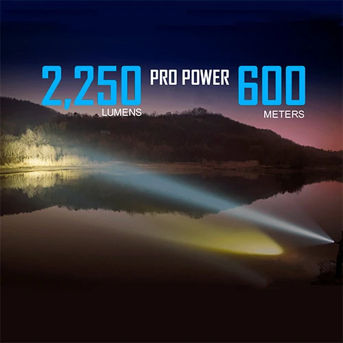 Boating Flashlights Olight Warrior X Pro Rechargeable Flashlight | 2,100 Lumens 6 Boating Flashlights Olight Warrior X Pro Rechargeable Flashlight | 2,100 Lumens - Image 4