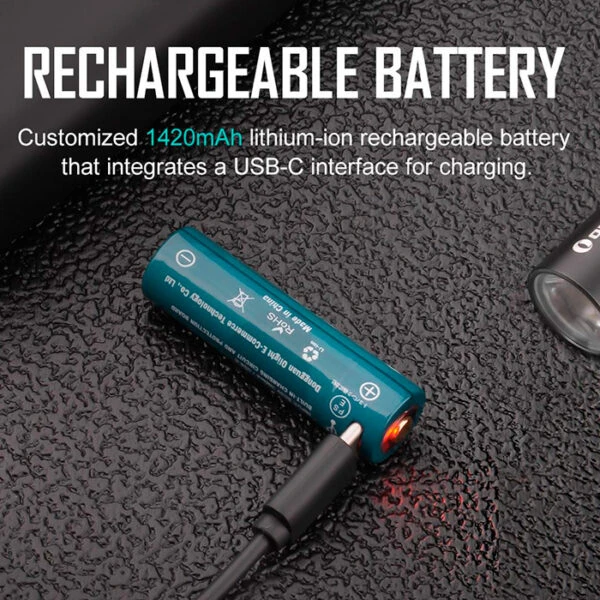 Boating Flashlights Olight I5R EOS Rechargeable EDC Flashlight | 350 Lumens 5 Boating Flashlights Olight I5R EOS Rechargeable EDC Flashlight | 350 Lumens - Image 3