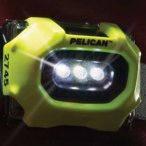 Automotive Repair Flashlights Pelican 2745 Safety Approved Headlamp | Pelican Distributor 4 Automotive Repair Flashlights Pelican 2745 Safety Approved Headlamp | Pelican Distributor - Image 2