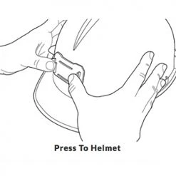 Accessories Pelican 2748 Strapless Headlamp Adapter Bracket | Pelican Distributor -Cheap Brightguy Store Pelican 2748 Strapless Headlamp Adapter Bracket 3