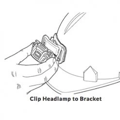 Accessories Pelican 2748 Strapless Headlamp Adapter Bracket | Pelican Distributor -Cheap Brightguy Store Pelican 2748 Strapless Headlamp Adapter Bracket 4