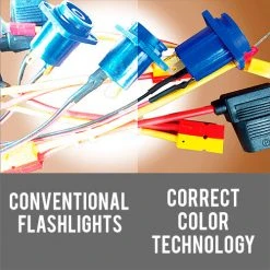 Automotive Repair Flashlights Pelican 3315CC Correct Color Flashlight | Intrinsically Safe -Cheap Brightguy Store Pelican 3315CC Safety Certified Color Correct Flashlight 5