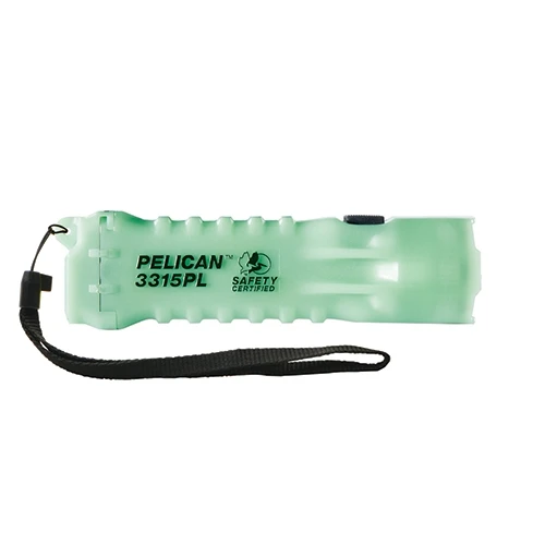 Automotive Repair Flashlights Pelican 3315PL Glow-in-the-Dark Flashlight | Industrial Flashlight 5 Automotive Repair Flashlights Pelican 3315PL Glow-in-the-Dark Flashlight | Industrial Flashlight - Image 3