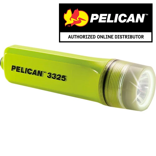 Helmet Mounted Pelican 3325 Intrinsically Safe Flashlight | 171 Lumens 2 Helmet Mounted Pelican 3325 Intrinsically Safe Flashlight | 171 Lumens
