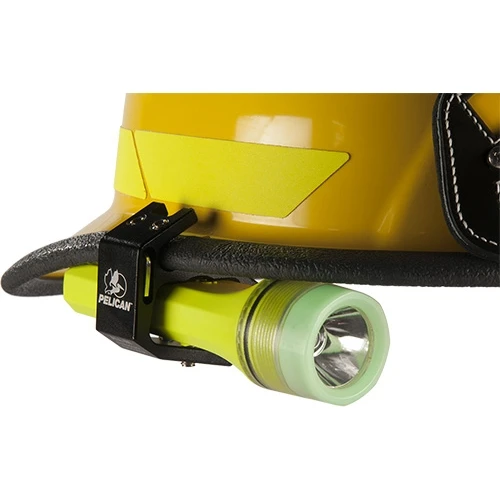 Helmet Mounted Pelican 3325 Intrinsically Safe Flashlight | 171 Lumens 6 Helmet Mounted Pelican 3325 Intrinsically Safe Flashlight | 171 Lumens - Image 5