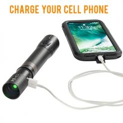 Automotive Repair Flashlights Pelican 5050R USB Rechargeable Flashlight | Adjustable Focus | Pelican Distributor -Cheap Brightguy Store Pelican 5050R Rechargeable Adjustable Focus Flashlight 4