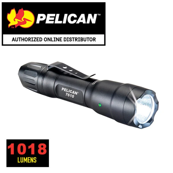 Bright Flashlights Pelican 7610 High Performance Flashlight | Pelican Distributor 3 Bright Flashlights Pelican 7610 High Performance Flashlight | Pelican Distributor