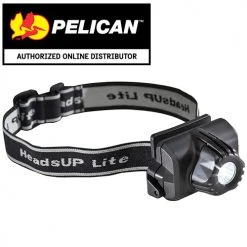 Headlamps Pelican HeadsUP Lite 2690 LED Headlamp | Intrinsically Safe