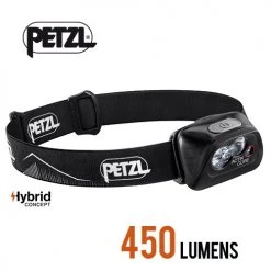 Automotive Repair Flashlights Petzl Actik Core Rechargeable Headlamp 450 Lumens | Petzl Distributor
