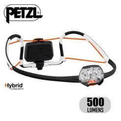Boating Flashlights Petzl IKO Core Rechargeable Headlamp | 500 Lumens