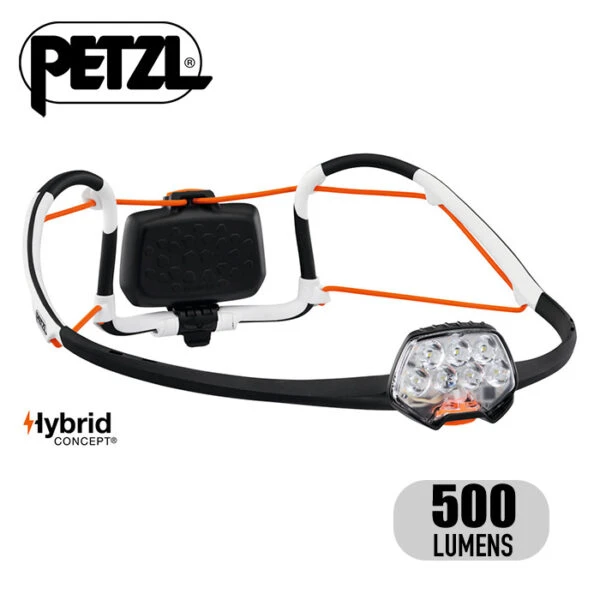Boating Flashlights Petzl IKO Core Rechargeable Headlamp | 500 Lumens 3 Boating Flashlights Petzl IKO Core Rechargeable Headlamp | 500 Lumens