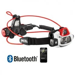 Camping Petzl NAO + Rechargeable Headlamp | New 750 Lumen Model