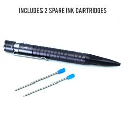 Camping Powertac Scholar Executive Tactical Pen | 140 Lumens -Cheap Brightguy Store PowerTac Scholar Executive Tactical Pen 1