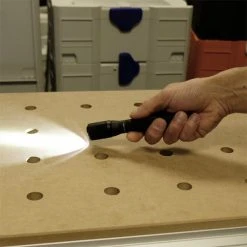 Boating Flashlights PowerTac Valor AA Flashlight | 800 Lumens -Cheap Brightguy Store PowerTac Valor AA Flashlight 5 600x600 1