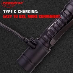 Boating Flashlights Powertac E11-G2 Compact Rechargeable Flashlight | 1,300 Lumens -Cheap Brightguy Store Powertac E11 G2 Compact Rechargeable Flashlight 10