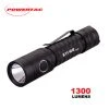 Boating Flashlights Powertac E11-G2 Compact Rechargeable Flashlight | 1,300 Lumens -Cheap Brightguy Store Powertac E11 G2 Multi Use Rechargeable Flashlight 600x600 1