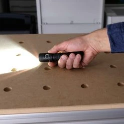 Boating Flashlights Powertac E11-G2 Compact Rechargeable Flashlight | 1,300 Lumens -Cheap Brightguy Store Powertac E11 Multi Use Rechargeable Flashlight 3 600x600 1