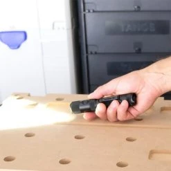 Boating Flashlights Powertac® E5R G4 Rechargeable Flashlight | 1800 Lumens -Cheap Brightguy Store Powertac E5R G4 Rechargeable Flashlight 2 600x600 1