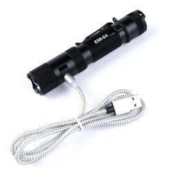 Boating Flashlights Powertac® E5R G4 Rechargeable Flashlight | 1800 Lumens -Cheap Brightguy Store Powertac E5R G4 Rechargeable Flashlight 3 600x600 1