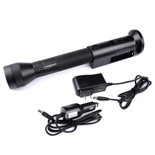 Boating Flashlights Powertac Guardsman Full-Size Rechargeable Flashlight | 3,000 Lumens 8 Boating Flashlights Powertac Guardsman Full-Size Rechargeable Flashlight | 3,000 Lumens - Image 6