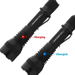 Boating Flashlights Powertac Huntsman XLT Extra Long Throw Flashlight | 1,000 Meters -Cheap Brightguy Store Powertac Huntsman XLT Extra Long Throw Flashlight 2 600x600 1