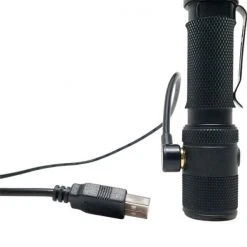 Boating Flashlights Powertac M5 G2 Rechargeable Flashlight | 2,030 Lumens -Cheap Brightguy Store Powertac M5 G2 Rechargeable Flashlight 7 600x600 1