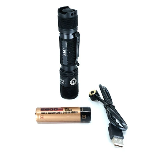Automotive Repair Flashlights Powertac M5 Rechargeable Flashlight | 1300 Lumens 5 Automotive Repair Flashlights Powertac M5 Rechargeable Flashlight | 1300 Lumens - Image 3