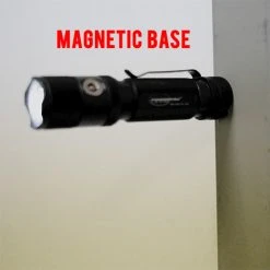 Automotive Repair Flashlights Powertac M6 Rechargeable Flashlight With Magnetic Base | 1300 Lumens -Cheap Brightguy Store Powertac M6 Rechargeable Flashlight with Magnetic Base 6