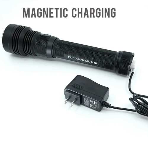 Bright Flashlights Powertac Patrolman LE-10X® Search Flashlight | 4200 Lumens 8 Bright Flashlights Powertac Patrolman LE-10X® Search Flashlight | 4200 Lumens - Image 6