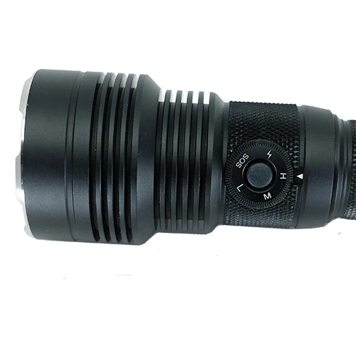 Bright Flashlights Powertac Patrolman LE-10X® Search Flashlight | 4200 Lumens 6 Bright Flashlights Powertac Patrolman LE-10X® Search Flashlight | 4200 Lumens - Image 4