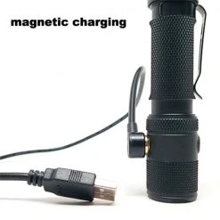 Automotive Repair Flashlights Powertac Tradesman M6 G2 Rechargeable Flashlight | 2030 Lumens -Cheap Brightguy Store Powertac Tradesman M6 G2 Rechargeable Flashlight 5 600x600 1