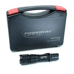 Boating Flashlights Powertac Warrior G4LT Long Throw Tactical Flashlight | Powertac Distributor -Cheap Brightguy Store Powertac Warrior G4LT Long Throw Tactical Flashlight 5