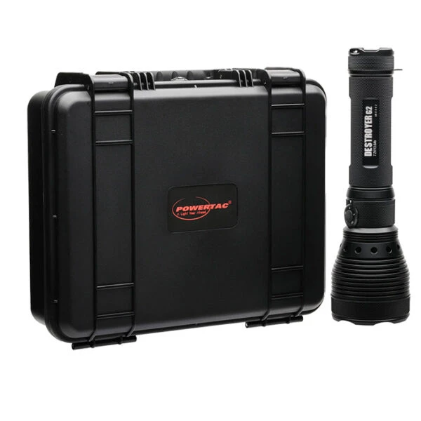 Fire Powertac X10000 Destroyer G2 High Brightness Search Light 3 Fire Powertac X10000 Destroyer G2 High Brightness Search Light - Image 2