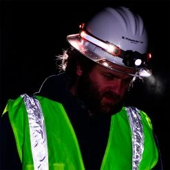 Fire Princeton Tec EOS 360 Hardhat Light | Princeton Tec Distributor -Cheap Brightguy Store Princeton Tec EOS 360 Hardhat Light 12