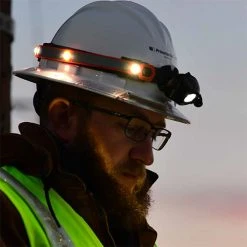 Fire Princeton Tec EOS 360 Hardhat Light | Princeton Tec Distributor -Cheap Brightguy Store Princeton Tec EOS 360 Hardhat Light 2