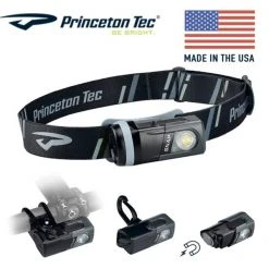 Automotive Repair Flashlights Princeton Tec SNAP Headlamp, Bike Light & Lantern | 300 Lumens | Made In USA